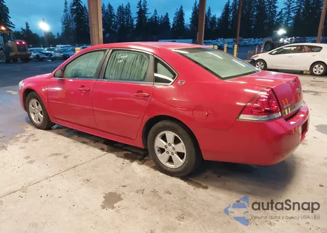 2009 Chevrolet Impala Lt from USA, damaged, VIN 2G1WT57N491178729